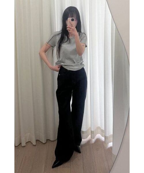 LINGSEOUL（リングソウル）の「non fade denim pants（デニムパンツ・レディース・その他・SMALL/LARGE）」の11枚目の写真