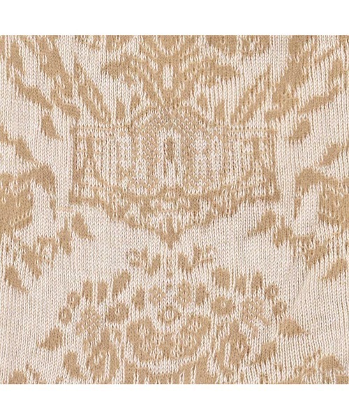 ANNA SUI(アナスイ)の「バードフローラルウォールペーパーソックス(ソックス/靴下・レディース・オフホワイト/ブラック/ライトグレー/パープル・FREE)」の5枚目の写真