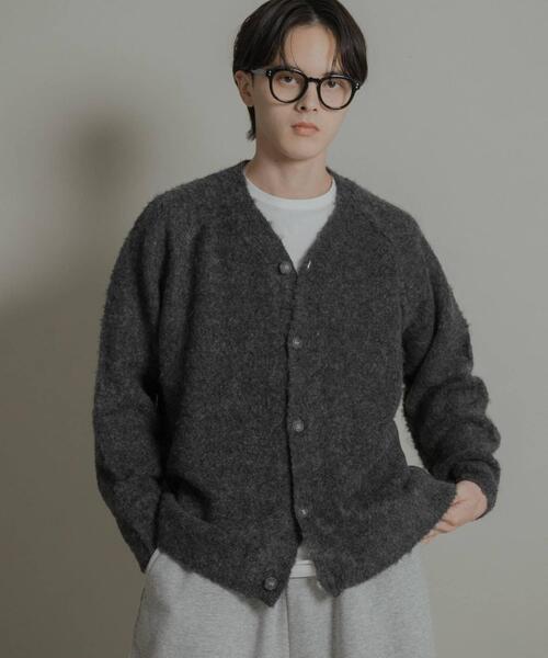 セール】ブークレVネックカーディガン（カーディガン/ボレロ）｜SENSE