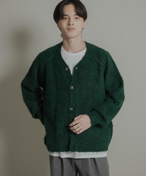 セール】ブークレVネックカーディガン（カーディガン/ボレロ）｜SENSE