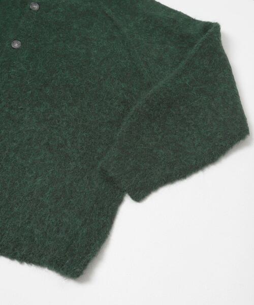 SENSE OF PLACE by URBAN RESEARCH（センスオブプレイスバイアーバンリサーチ）の「ブークレVネックカーディガン（カーディガン/ボレロ・メンズ・ライトベージュ/グリーン/チャコールグレー/レッド・MEDIUM/LARGE）」の12枚目の写真