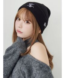 NEW ERA | 【NEW ERA×EATME】E/Mロゴニットキャップ(ニットキャップ/ビーニー)