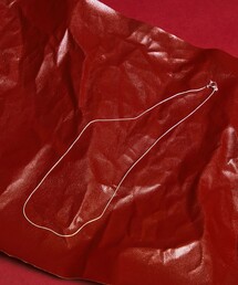 green label relaxing | GLR スネーク シルバー ネックレス(ネックレス)