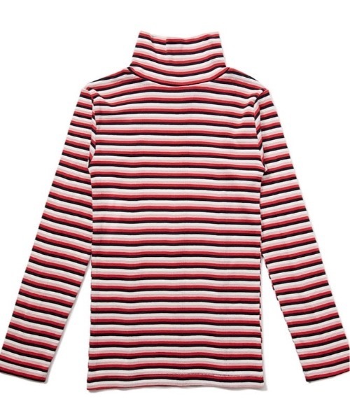 MILLER(ミラー)の「Robert P. Miller / タートルネック ロングスリーブTシャツ / 834C(Tシャツ/カットソー・レディース・ホワイト/その他1/その他2/その他3/ブラック/ホワイト×ブラック/グレー系その他/グレー/その他4・FREE)」の6枚目の写真