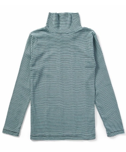 MILLER(ミラー)の「Robert P. Miller / タートルネック ロングスリーブTシャツ / 834C(Tシャツ/カットソー・レディース・ホワイト/その他1/その他2/その他3/ブラック/ホワイト×ブラック/グレー系その他/グレー/その他4・FREE)」の9枚目の写真