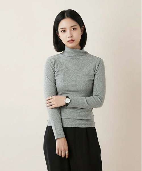 セール】Robert P. Miller / タートルネック ロングスリーブTシャツ