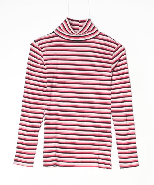 MILLER(ミラー)の「Robert P. Miller / タートルネック ロングスリーブTシャツ / 834C(Tシャツ/カットソー・レディース・ホワイト/その他1/その他2/その他3/ブラック/ホワイト×ブラック/グレー系その他/グレー/その他4・FREE)」の14枚目の写真