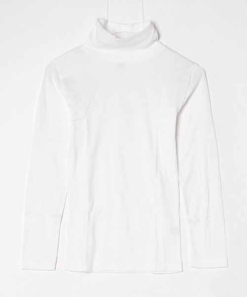 MILLER(ミラー)の「Robert P. Miller / タートルネック ロングスリーブTシャツ / 834C(Tシャツ/カットソー・レディース・ホワイト/その他1/その他2/その他3/ブラック/ホワイト×ブラック/グレー系その他/グレー/その他4・FREE)」の15枚目の写真