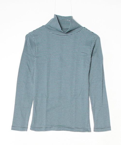 MILLER(ミラー)の「Robert P. Miller / タートルネック ロングスリーブTシャツ / 834C(Tシャツ/カットソー・レディース・ホワイト/その他1/その他2/その他3/ブラック/ホワイト×ブラック/グレー系その他/グレー/その他4・FREE)」の17枚目の写真