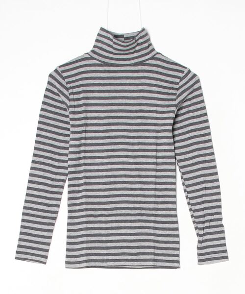 MILLER(ミラー)の「Robert P. Miller / タートルネック ロングスリーブTシャツ / 834C(Tシャツ/カットソー・レディース・ホワイト/その他1/その他2/その他3/ブラック/ホワイト×ブラック/グレー系その他/グレー/その他4・FREE)」の18枚目の写真