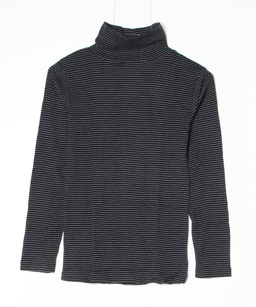 MILLER(ミラー)の「Robert P. Miller / タートルネック ロングスリーブTシャツ / 834C(Tシャツ/カットソー・レディース・ホワイト/その他1/その他2/その他3/ブラック/ホワイト×ブラック/グレー系その他/グレー/その他4・FREE)」の19枚目の写真