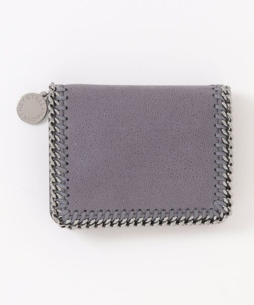 STELLA McCARTNEY(ステラマッカートニー)の「Falabella Bi-Fold Wallet / ファラベラ バイフォールド ウォレット(財布・レディース・ブラック/ライトグレー/グレー系その他・ONE SIZE)」の3枚目の写真