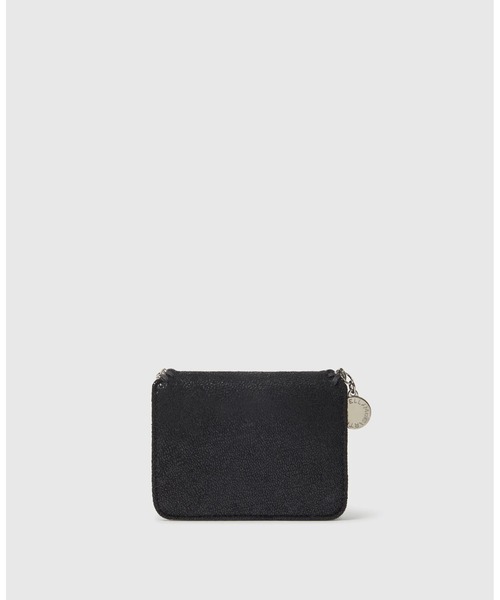 STELLA McCARTNEY(ステラマッカートニー)の「Falabella Bi-Fold Wallet / ファラベラ バイフォールド ウォレット(財布・レディース・ブラック/ライトグレー/グレー系その他・ONE SIZE)」の7枚目の写真