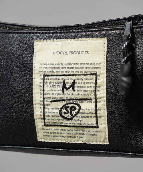 UNISEX》【THEATRE PRODUCTS】Collaboration Horizontal Leather