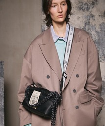 MAISON SPECIAL（メゾンスペシャル）の「《UNISEX》【THEATRE PRODUCTS】Collaboration Horizontal Leather Shoulder Bag/シアタープロダクツコラボレーションホライゾナルレザーショルダーバッグ【MAISON SPECIAL/メゾンスペシャル】（ショルダーバッグ）」