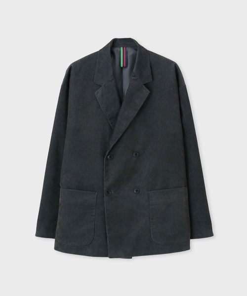 コーデュロイ ダブルブレスト ジャケット / 252760 EXJ03（テーラード