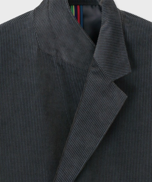 コーデュロイ ダブルブレスト ジャケット / 252760 EXJ03（テーラード