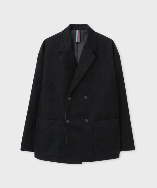 コーデュロイ ダブルブレスト ジャケット / 252760 EXJ03（テーラード