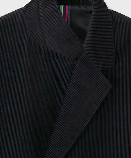 コーデュロイ ダブルブレスト ジャケット / 252760 EXJ03（テーラード