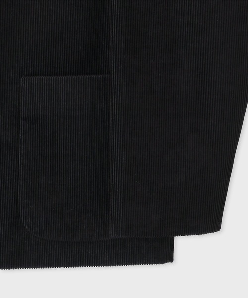 コーデュロイ ダブルブレスト ジャケット / 252760 EXJ03（テーラード