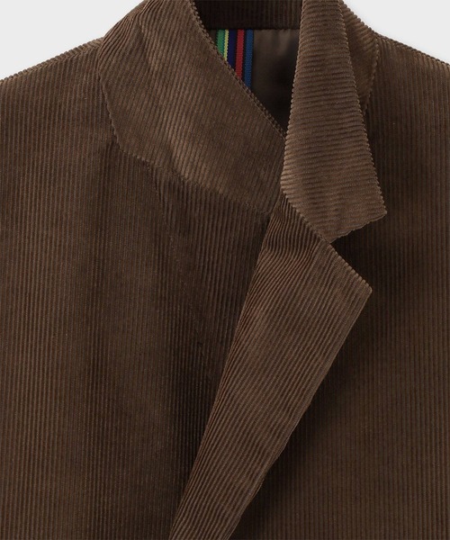 コーデュロイ ダブルブレスト ジャケット / 252760 EXJ03（テーラード