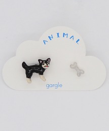 gargle（ガーグル）の「gargle ガーグル：アニマルシリーズ　チワワ　犬　ドック　ピアス（ピアス（両耳用））」