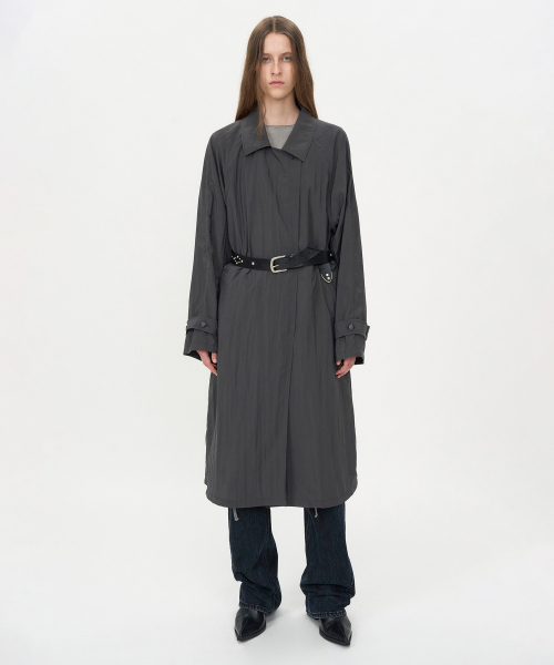 シアナイロントレンチ ダークグレー