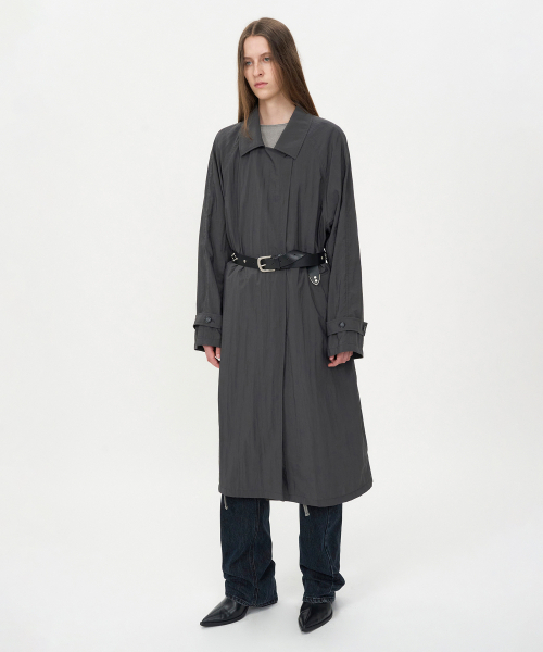 シアナイロントレンチ ダークグレー