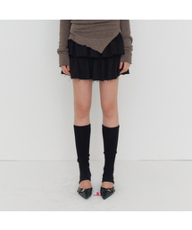LEAH CANCAN MINI SKIRT - 3 COLOR