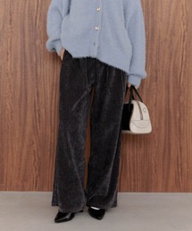 BAYFLOW | [腰回りすっきり]モールストレートワイドパンツ(その他パンツ)