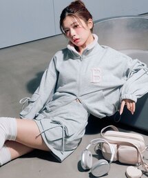 OLIVE des OLIVE | フリースロゴジップジャケット(Tシャツ/カットソー)