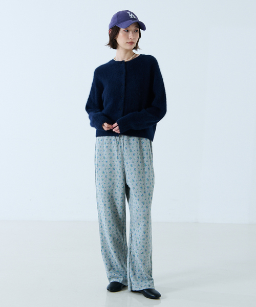 REMI RELIEF（レミレリーフ）の「【REMI RELIEF x NEW ERA(LA) 】9TWENTY ロサンゼルス・ドジャース / スウェットキャップ（キャップ・レディース・ネイビー/グレー・フリー）」の5枚目の写真