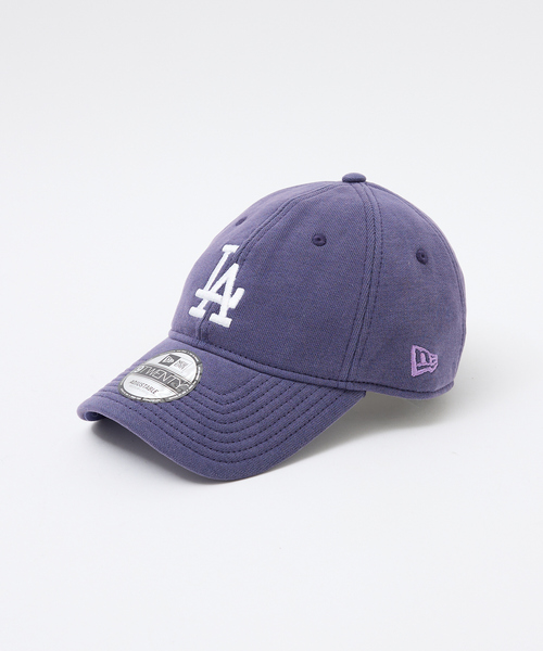 REMI RELIEF（レミレリーフ）の「【REMI RELIEF x NEW ERA(LA) 】9TWENTY ロサンゼルス・ドジャース / スウェットキャップ（キャップ・レディース・ネイビー/グレー・フリー）」の9枚目の写真
