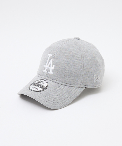 REMI RELIEF（レミレリーフ）の「【REMI RELIEF x NEW ERA(LA) 】9TWENTY ロサンゼルス・ドジャース / スウェットキャップ（キャップ・レディース・ネイビー/グレー・フリー）」の13枚目の写真