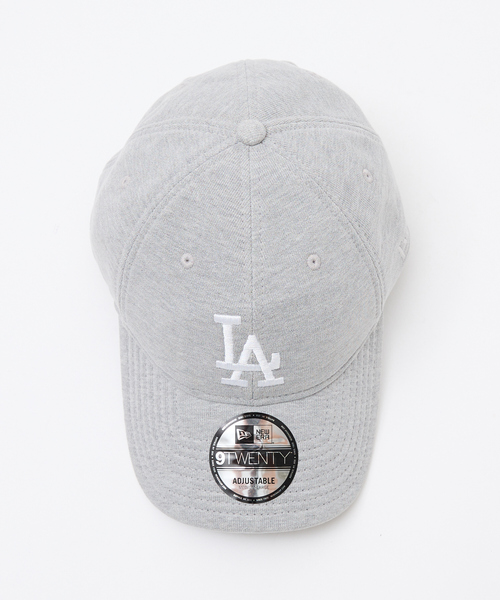 REMI RELIEF（レミレリーフ）の「【REMI RELIEF x NEW ERA(LA) 】9TWENTY ロサンゼルス・ドジャース / スウェットキャップ（キャップ・レディース・ネイビー/グレー・フリー）」の17枚目の写真