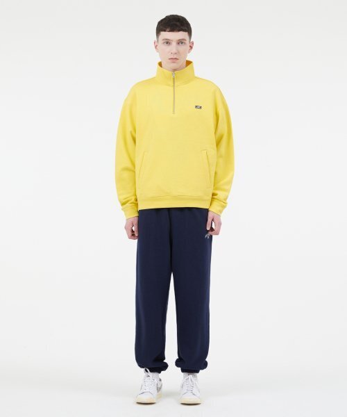 LMCの「BOX QUARTER ZIP SWEATSHIRT light yellow(スウェット・レディース・その他・LARGE/SMALL/MEDIUM)」の2枚目の写真