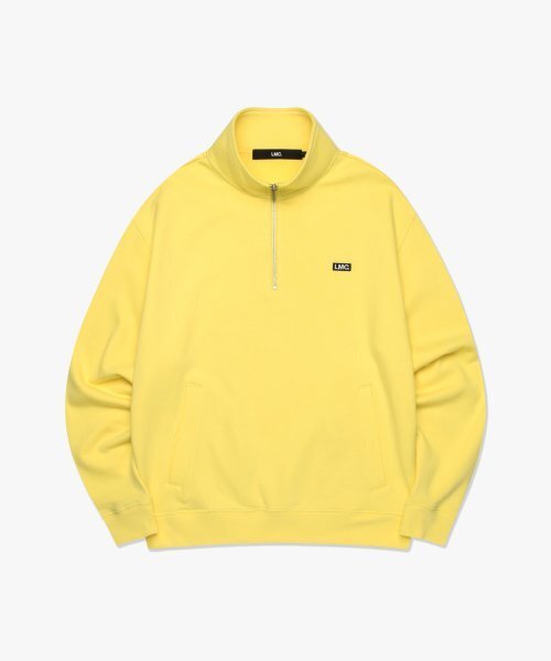 LMCの「BOX QUARTER ZIP SWEATSHIRT light yellow(スウェット・レディース・その他・LARGE/SMALL/MEDIUM)」の8枚目の写真