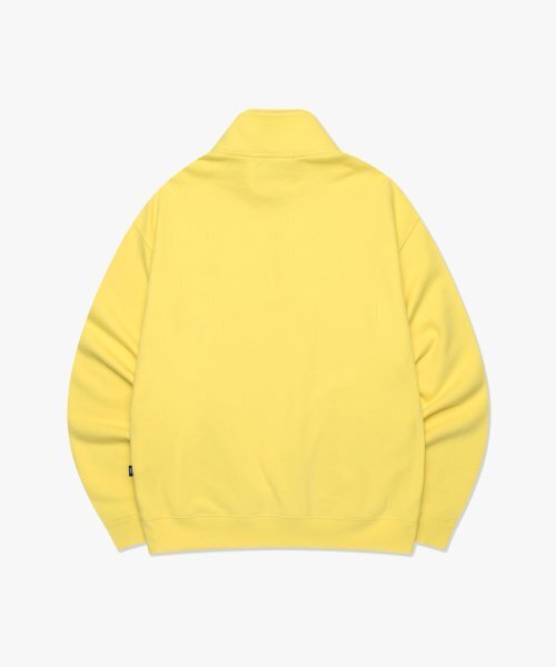 LMCの「BOX QUARTER ZIP SWEATSHIRT light yellow(スウェット・レディース・その他・LARGE/SMALL/MEDIUM)」の9枚目の写真