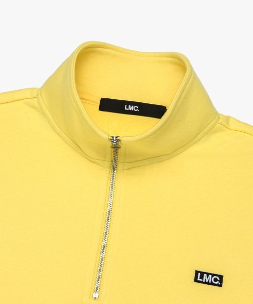 LMCの「BOX QUARTER ZIP SWEATSHIRT light yellow(スウェット・レディース・その他・LARGE/SMALL/MEDIUM)」の10枚目の写真
