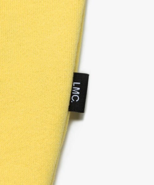 LMCの「BOX QUARTER ZIP SWEATSHIRT light yellow(スウェット・レディース・その他・LARGE/SMALL/MEDIUM)」の13枚目の写真