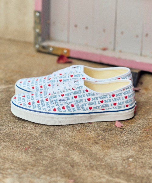 VANS(バンズ)の「【BILLY'S EXCLUSIVE】AUTHENTIC VN000Z75W00(スニーカー・メンズ・ホワイト・10/8h/8/7h/7/6h/6/10h/9h/9/5/5h/11)」の1枚目の写真