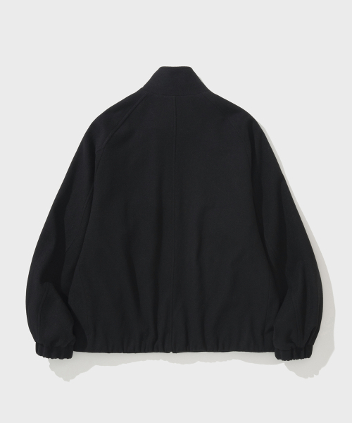 SHIRTER(シャーター)の「WOOL HARRINGTON JACKET (BLACK)(テーラードジャケット・メンズ・その他・SMALL/MEDIUM/LARGE)」の2枚目の写真