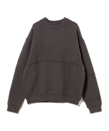 BEAMS | 5ゲージ パネル クルーネック ニット(ニット/セーター)