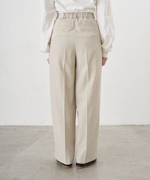 SHENERY(シーナリー)の「トロタックワイドパンツ(その他パンツ・レディース・ベージュ/ブラック/ローズ・38/36)」の21枚目の写真