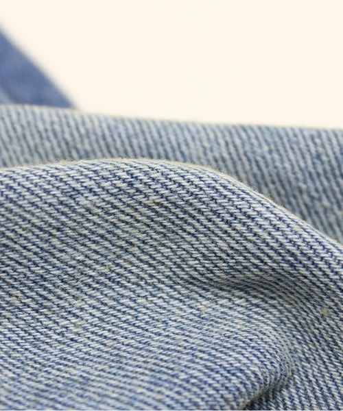 RNA-N（アールエヌエーエヌ）の「R4420 タックルーズデニム（デニムパンツ・レディース・ライトインディゴブルー・FREE）」の4枚目の写真