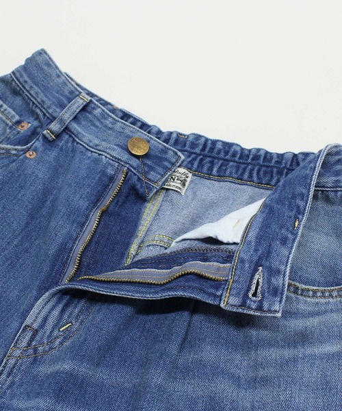 RNA-N（アールエヌエーエヌ）の「R4420 タックルーズデニム（デニムパンツ・レディース・ライトインディゴブルー・FREE）」の13枚目の写真