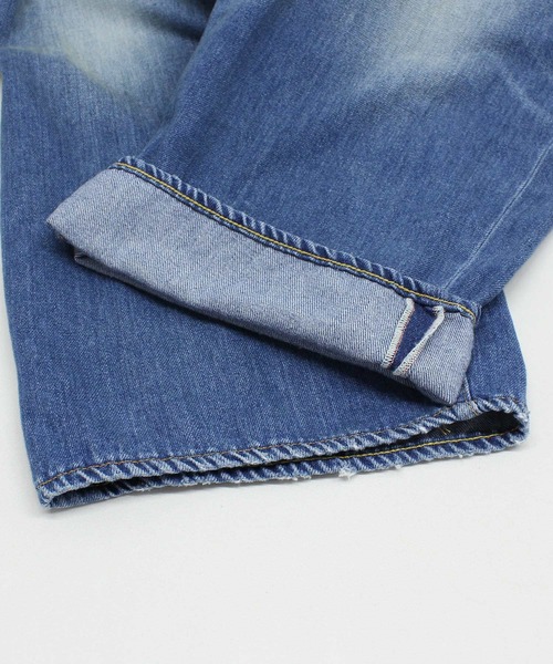 RNA-N（アールエヌエーエヌ）の「R4420 タックルーズデニム（デニムパンツ・レディース・ライトインディゴブルー・FREE）」の15枚目の写真