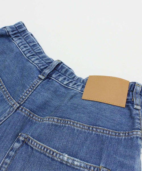 RNA-N（アールエヌエーエヌ）の「R4420 タックルーズデニム（デニムパンツ・レディース・ライトインディゴブルー・FREE）」の16枚目の写真