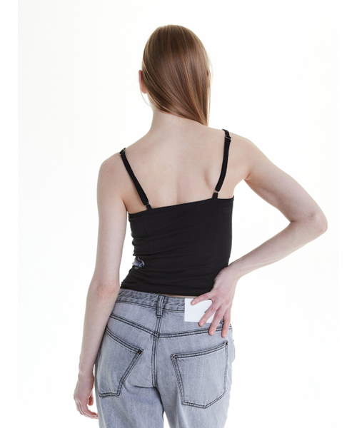 WHOLE PAPER(ホールペーパー)の「ガンX線スリーブレス(ブラック)(Tシャツ/カットソー・レディース・その他・MEDIUM/SMALL)」の6枚目の写真