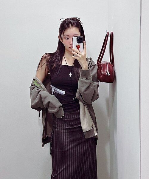 WHOLE PAPER(ホールペーパー)の「ガンX線スリーブレス(ブラック)(Tシャツ/カットソー・レディース・その他・MEDIUM/SMALL)」の4枚目の写真